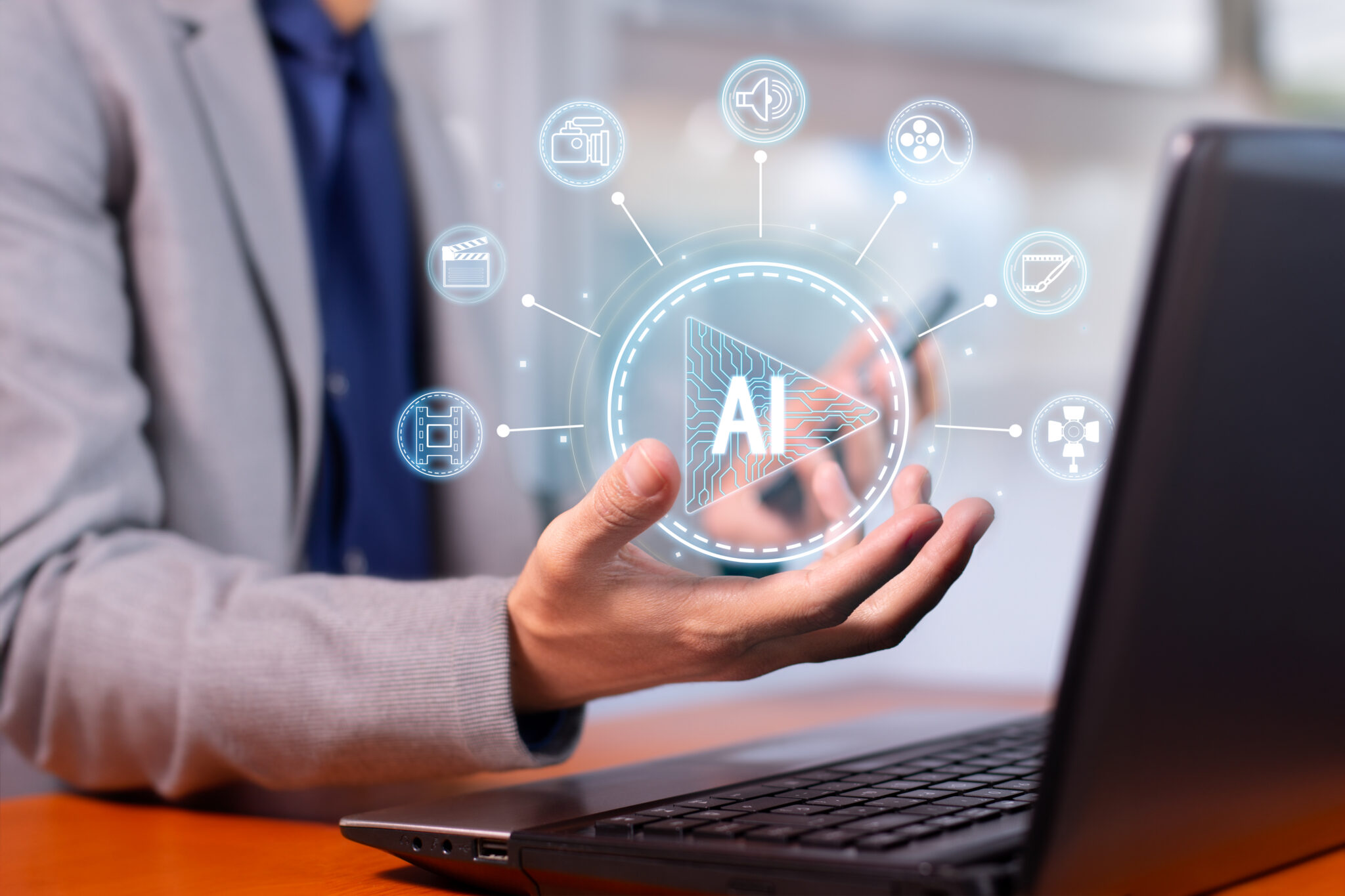 Darstellung von Tools in der AI Webentwicklung